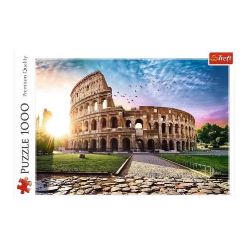 Trefl Puzzle 1000 Darab Napsütötte Colosseum