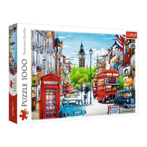 Trefl Puzzle 1000 Darab Londoni Városkép