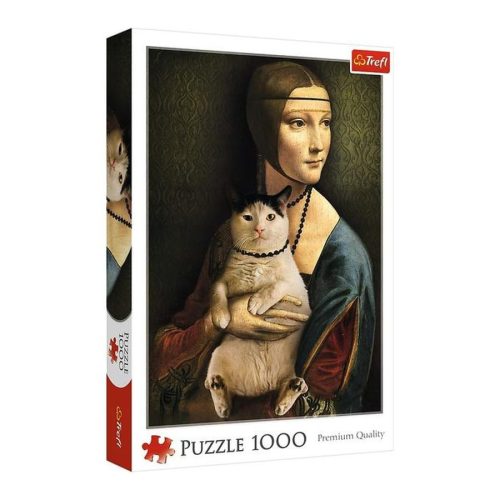 Trefl 1000 Hölgy Macskával