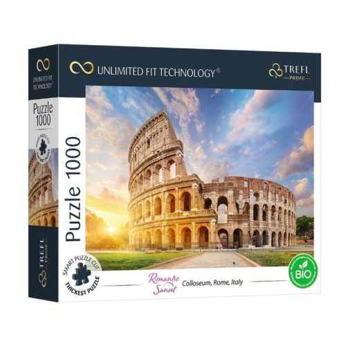 Trefl Puzzle Róma Kolosszeum 1000 darabos