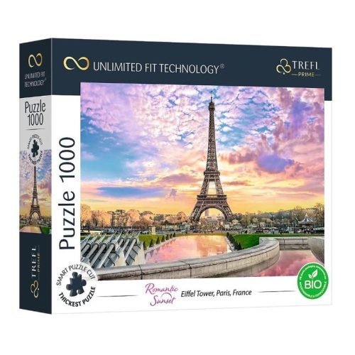 Trefl Puzzle Párizs Eiffel Torony 1000 darabos