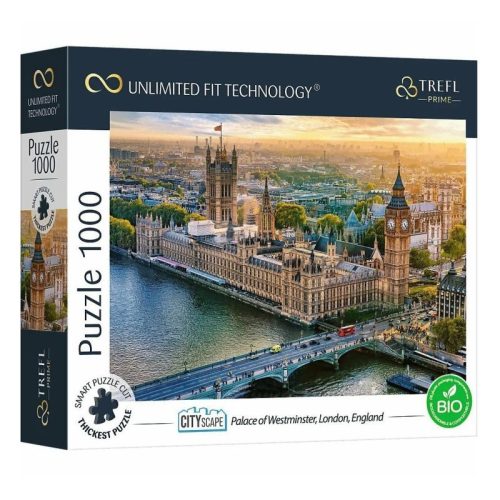 Trefl Puzzle Westminster Palota 1000 darabos