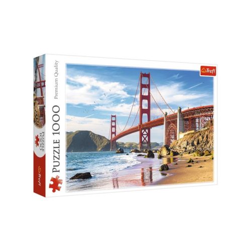 Trefl Puzzle 1000 Darab Golden Gate San Francisco