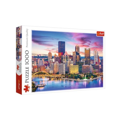 Trefl Puzzle 1000 Darab Pittsburgh Usa