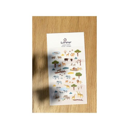 Suatelier design matrica - serengeti