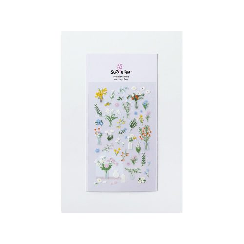 Suatelier design matrica - fleur