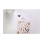 Suatelier design matrica - flower cafe