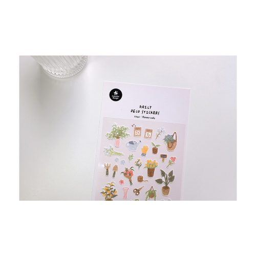 Suatelier design matrica - flower cafe