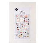 Suatelier design matrica - in the library