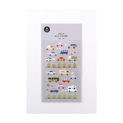 Suatelier design matrica - cars