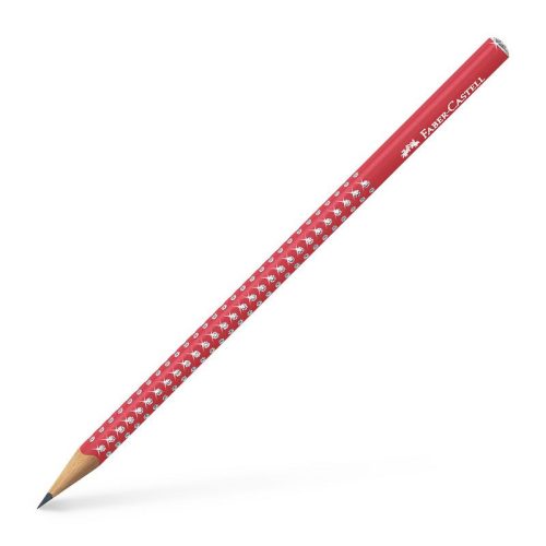 Faber-Castell grafitceruza SPARKLE Cukornád Piros 2022