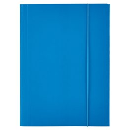 Esselte Economy Karton Gumis Mappa A4 Kék