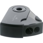 Faber-Castell Hegyező Fekete Műanyag Dupla Tartályos