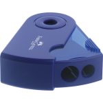 Faber-Castell SLEEVE Hegyező Dupla Műanyag Tartályos Piros / Kék