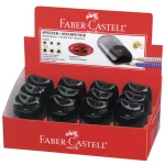 Faber-Castell Hegyező Kétlyukú Tartályos Fekete