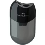 Faber-Castell Hegyező Kétlyukú Tartályos Fekete