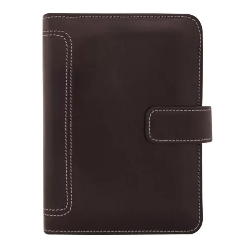 Saturnus Gyűrűs Kalendárium L214 Bőr Fekete