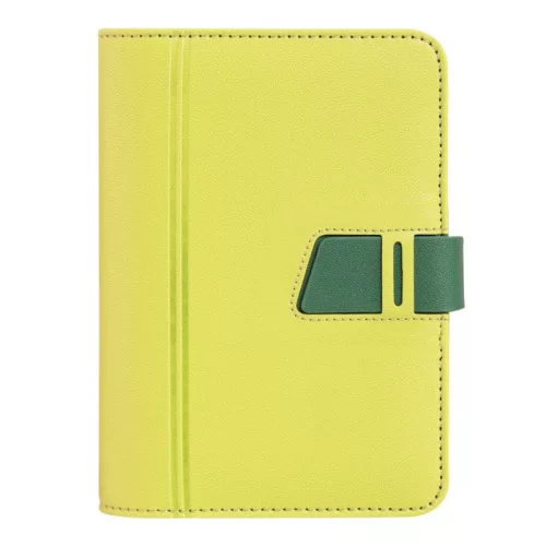 Saturnus Gyűrűs Kalendárium M221 Műbőr Zöld