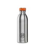 24BOTTLES Urban 500ml rozsdamentes acél kulacs, Brushed Steel