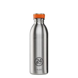   24BOTTLES Urban 500ml rozsdamentes acél kulacs, Brushed Steel