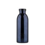 24BOTTLES Clima 500ml rozsdamentes acél termosz, BLACK RADIANCE