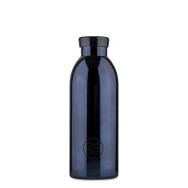   24BOTTLES Clima 500ml rozsdamentes acél termosz, BLACK RADIANCE