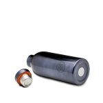 24BOTTLES Clima 500ml rozsdamentes acél termosz, BLACK RADIANCE