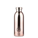 24BOTTLES Clima 500ml rozsdamentes acél termosz, ROSE GOLD