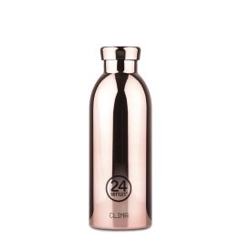 24BOTTLES Clima 500ml rozsdamentes acél termosz, ROSE GOLD