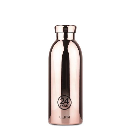 24BOTTLES Clima 500ml rozsdamentes acél termosz, ROSE GOLD