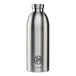 24Bottles Clima 850 ml Rozsdamentes Acél Termosz Brushed Steel