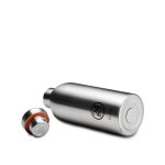 24Bottles Clima 850 ml Rozsdamentes Acél Termosz Brushed Steel