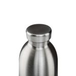 24Bottles Clima 850 ml Rozsdamentes Acél Termosz Brushed Steel