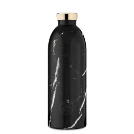   24Bottles Clima 850 ml Rozsdamentes Acél Termosz Black Marble