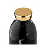 24Bottles Clima 850 ml Rozsdamentes Acél Termosz Black Marble