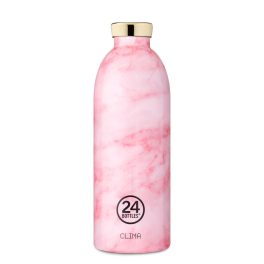   24Bottles Clima 850 ml Rozsdamentes Acél Termosz Marble Pink