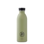 24BOTTLES Urban 500ml rozsdamentes acél kulacs, SAGE