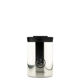   24Bottles Travel Tumbler 350 ml Rozsdamentes Acél Bögre Mirror Steel