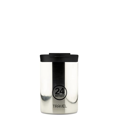 24Bottles Travel Tumbler 350 ml Rozsdamentes Acél Bögre Mirror Steel