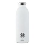 24Bottles Clima 850 ml Rozsdamentes Acél Termosz Ice White