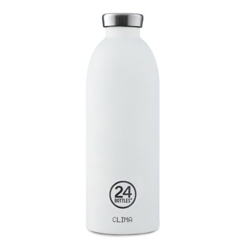 24Bottles Clima 850 ml Rozsdamentes Acél Termosz Ice White