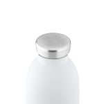 24Bottles Clima 850 ml Rozsdamentes Acél Termosz Ice White