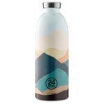24Bottles Clima 850 ml Rozsdamentes Acél Termosz Mountains