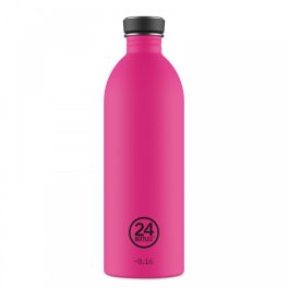   24Bottles Urban 1000 ml Rozsdamentes Acél Kulacs Passion Pink