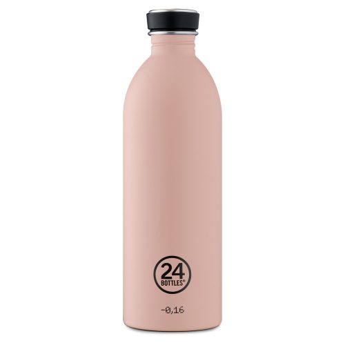 24Bottles Urban 1000 ml Rozsdamentes Acél Kulacs Dusty Pink