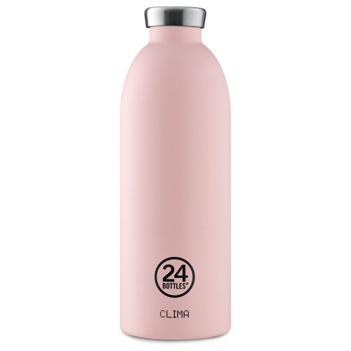 24Bottles Clima 850 ml Rozsdamentes Acél Termosz Dusty Pink