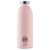 24Bottles Clima 850 ml Rozsdamentes Acél Termosz Dusty Pink