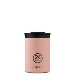   24Bottles Travel Tumbler 350 ml Rozsdamentes Acél Bögre Dusty Pink