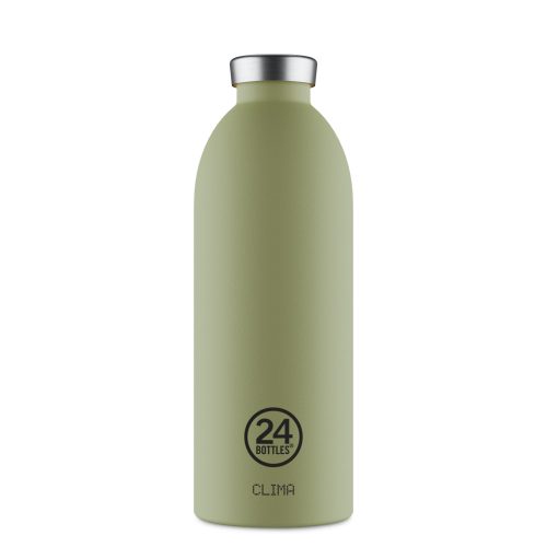24Bottles Clima 850 ml Rozsdamentes Acél Termosz Sage