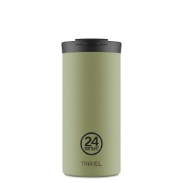   24Bottles Travel Tumbler 600 ml Rozsdamentes Acél Bögre Sage